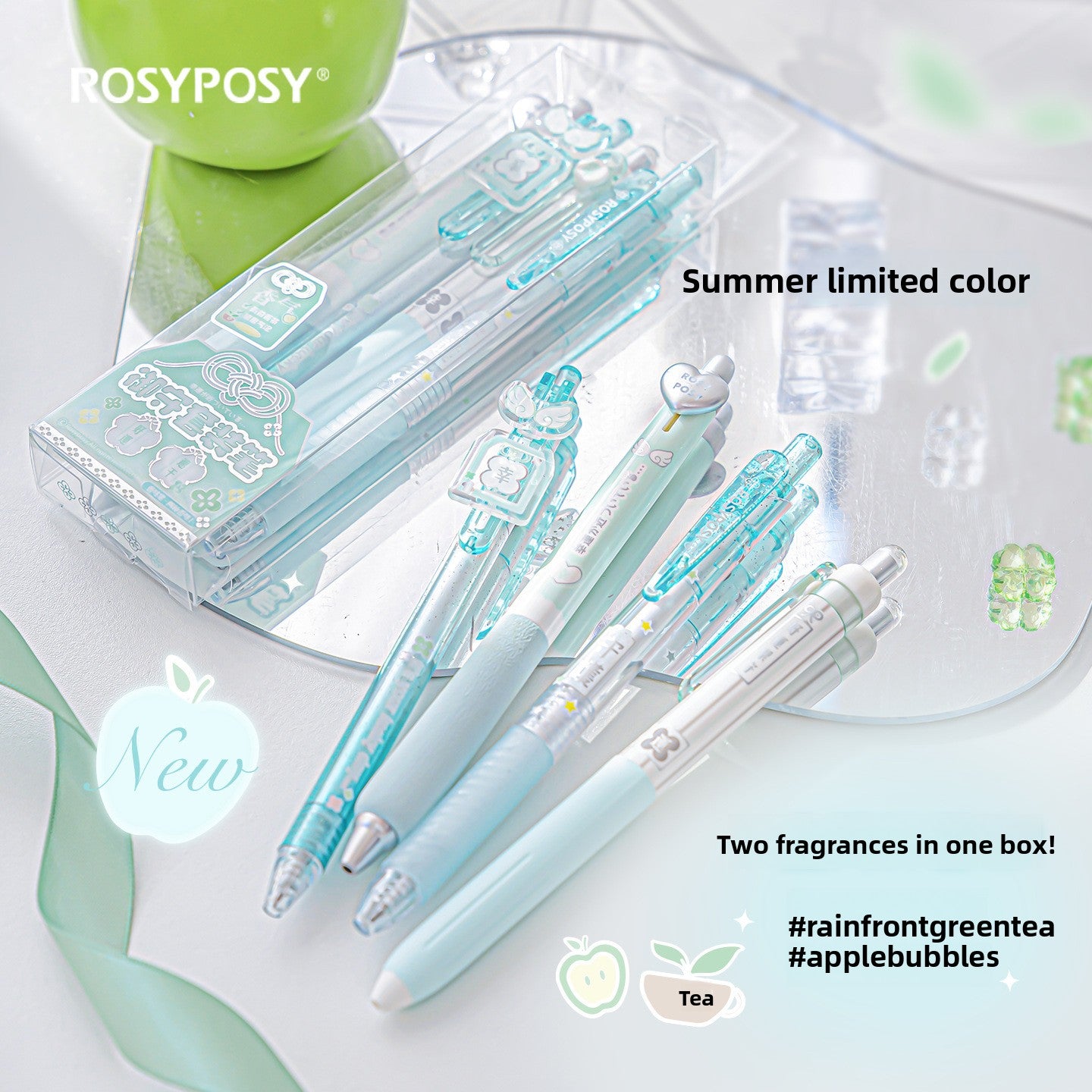 RosyPosy Soft Omamori Scented Pens