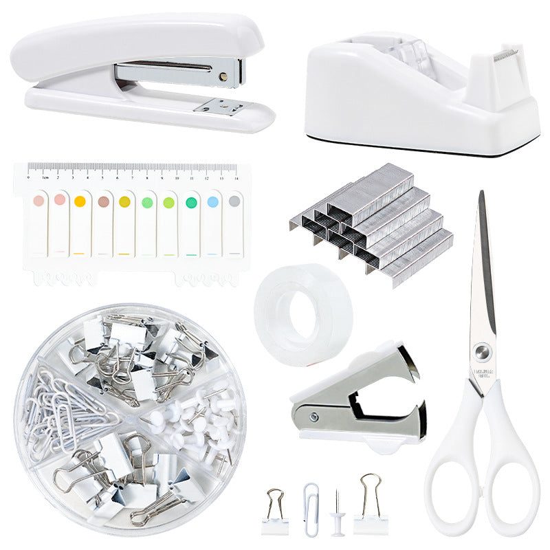 Macaron Color Office Stationery Kit