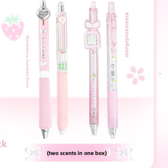 RosyPosy Soft Omamori Scented Pens