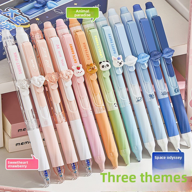 Erasable Gel Pen with Replaceable Refill