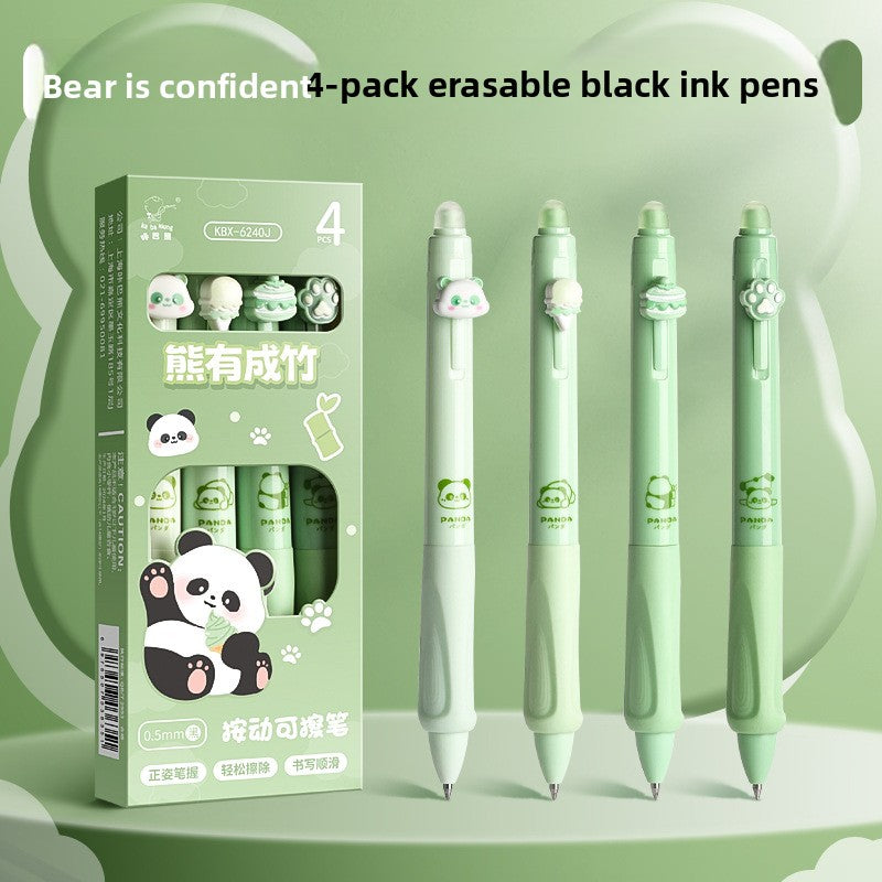 Erasable gel pen