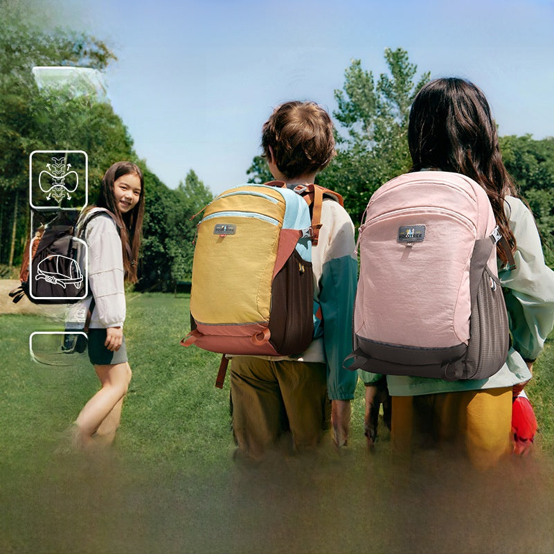 Childrens School Backpack with Spine Protection