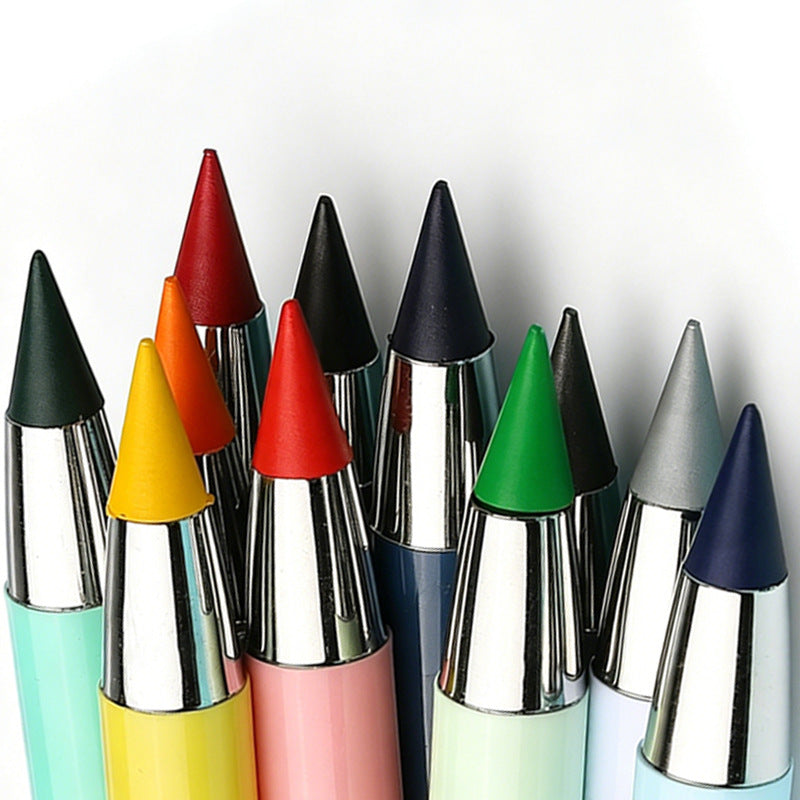 12-Color Eternal Black Technology Pencil