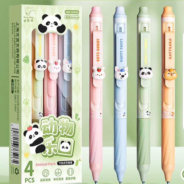 Erasable Gel Pen with Replaceable Refill