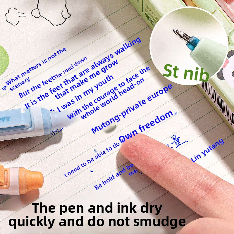 Erasable Gel Pen with Replaceable Refill