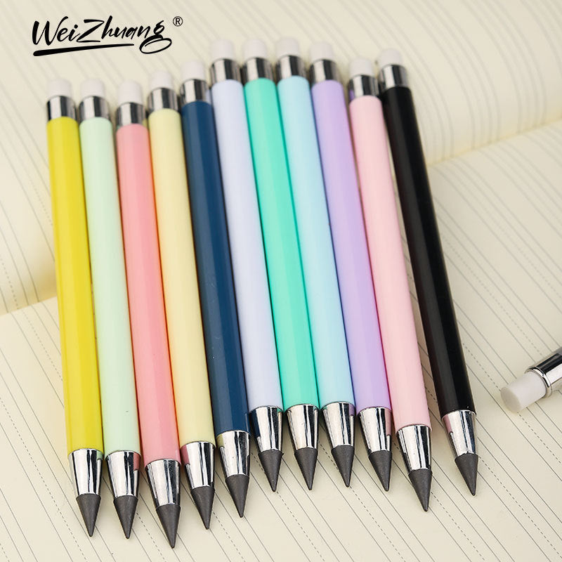 Round Eternal Pencil with Eraser