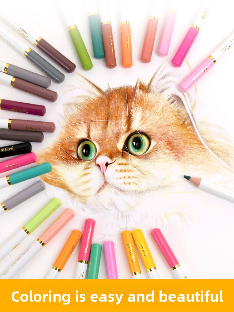 Professional Oil-Based  Colored Pencils Set for Drawing