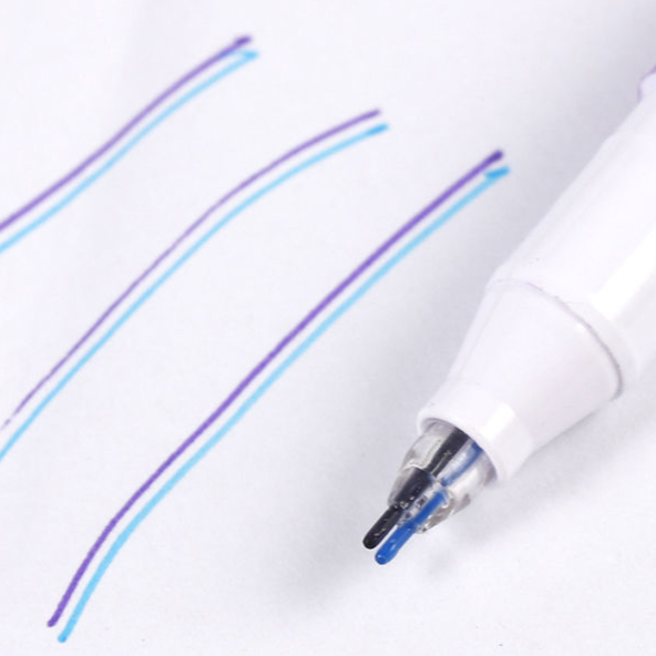 Dual Color Highlight Marker Pen Set