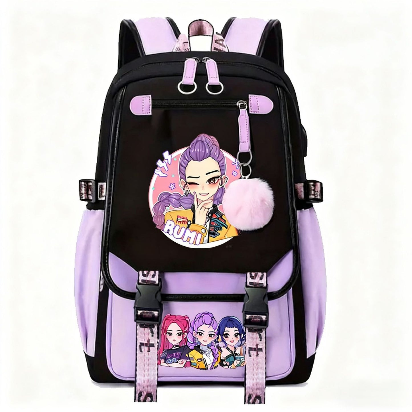 Anime cartoon backpack