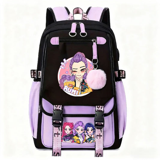 Anime animacinis kuprinė