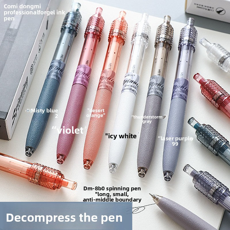 Turning Gel Ink Press Pen