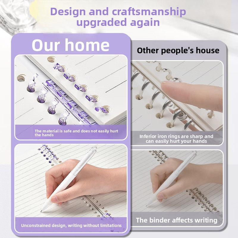Detachable Spiral Notebook