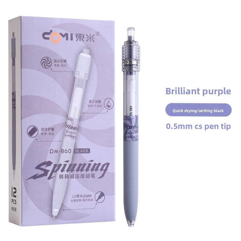 Turning Gel Ink Press Pen