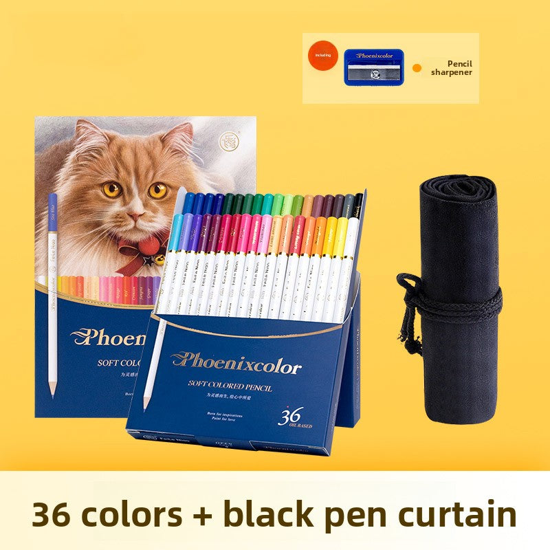 Professional Oil-Based  Colored Pencils Set for Drawing