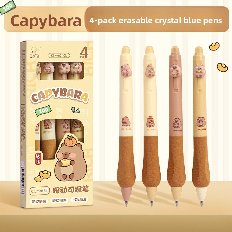 Erasable gel pen
