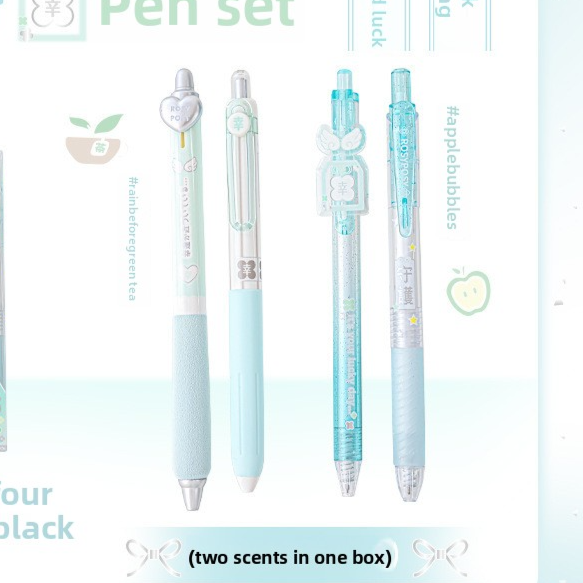 RosyPosy Soft Omamori Scented Pens