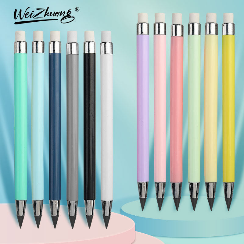 Round Eternal Pencil with Eraser