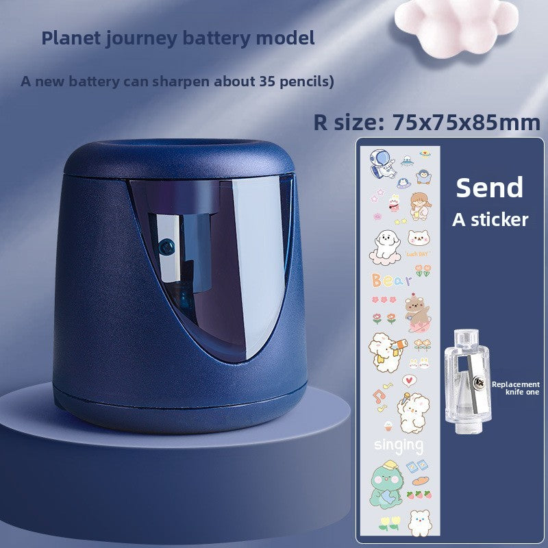 Automatic pencil sharpener children electric pencil sharpener