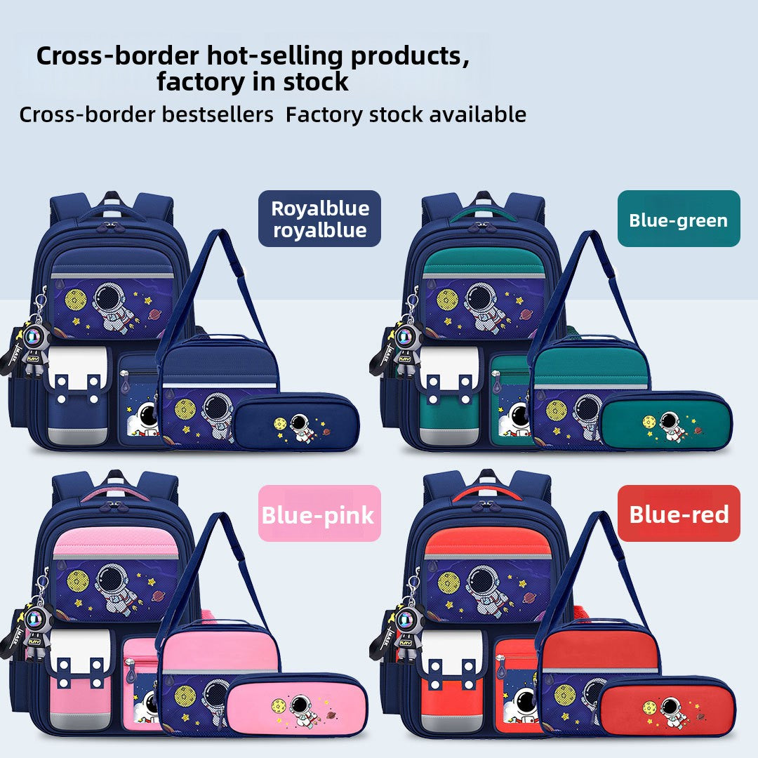 Astronaut Themed School Backpack Set