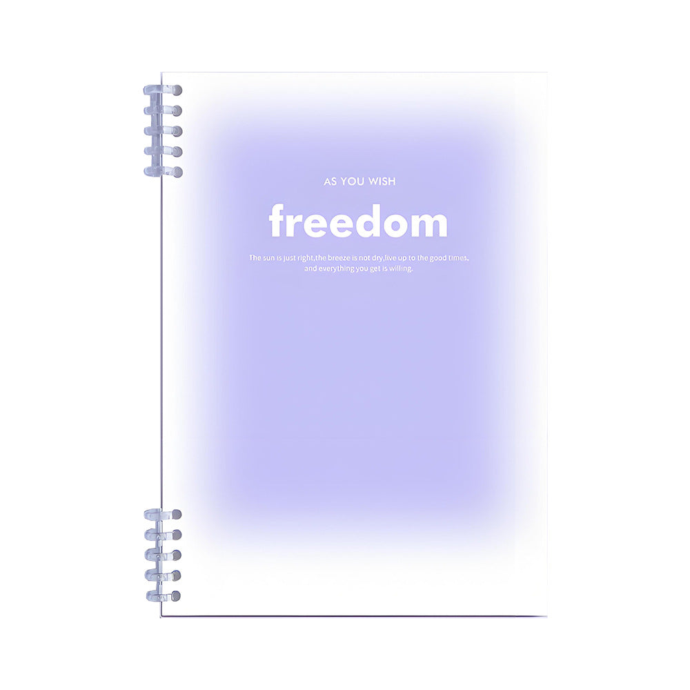 Detachable Spiral Notebook