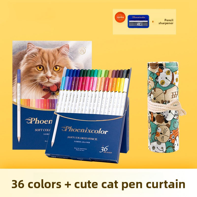 Professional Oil-Based  Colored Pencils Set for Drawing