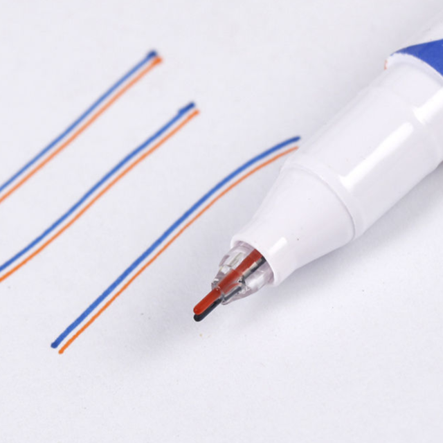 Dual Color Highlight Marker Pen Set
