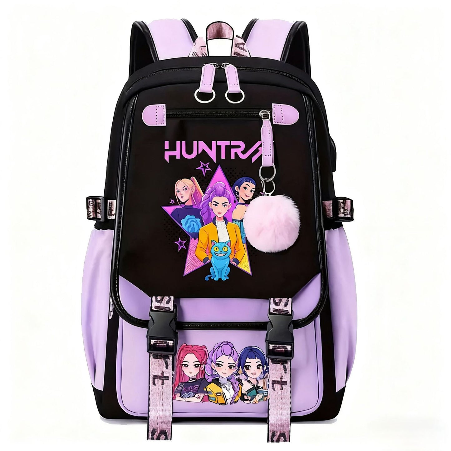 Anime cartoon backpack