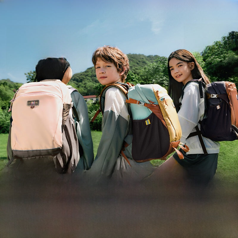Childrens School Backpack with Spine Protection