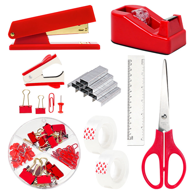 Macaron Color Office Stationery Kit