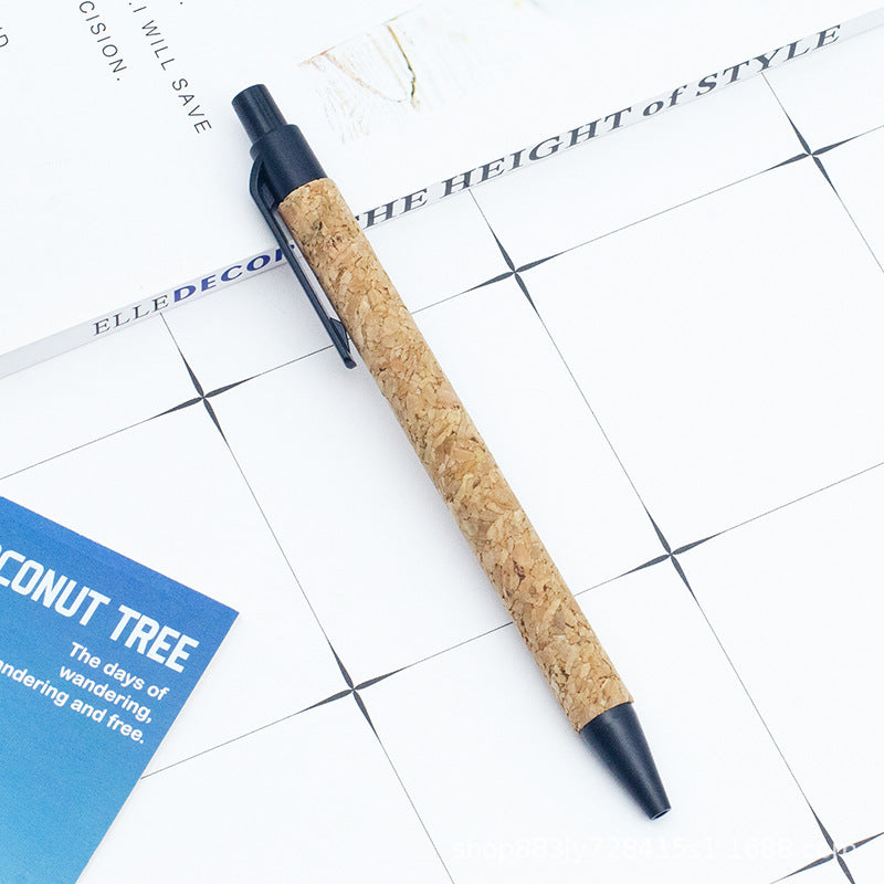 Eco-Friendly Wheat Straw Ballpoint Pen