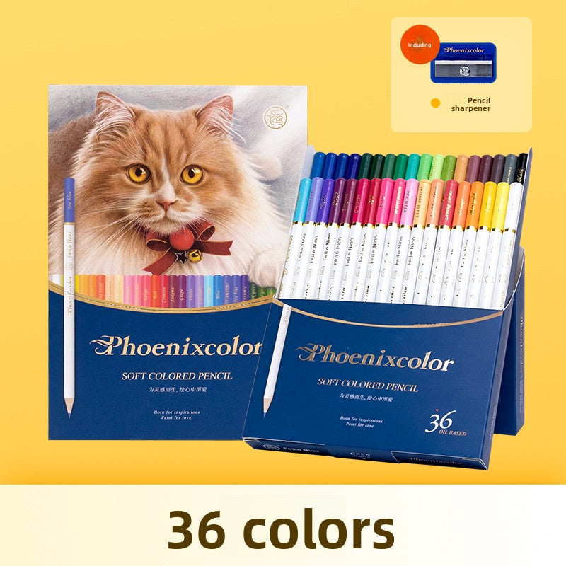Professional Oil-Based  Colored Pencils Set for Drawing