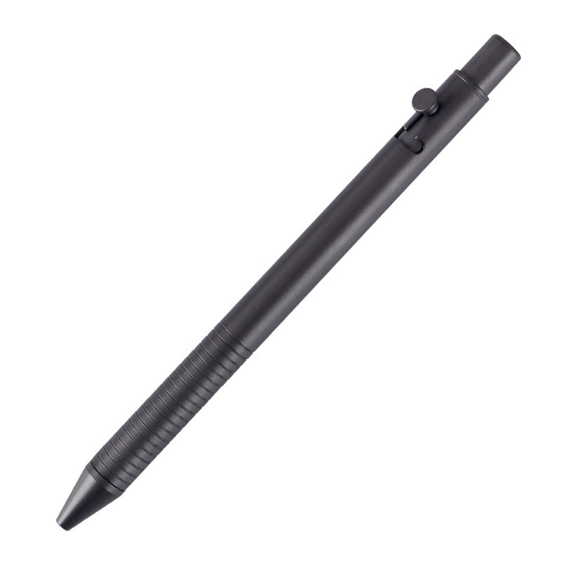 Titanium Alloy Bolt Action Signature Pen