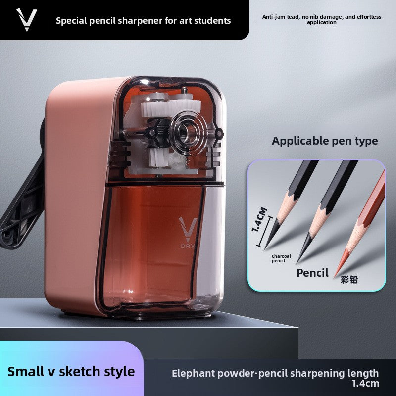 DAV Manual Pencil Sharpener