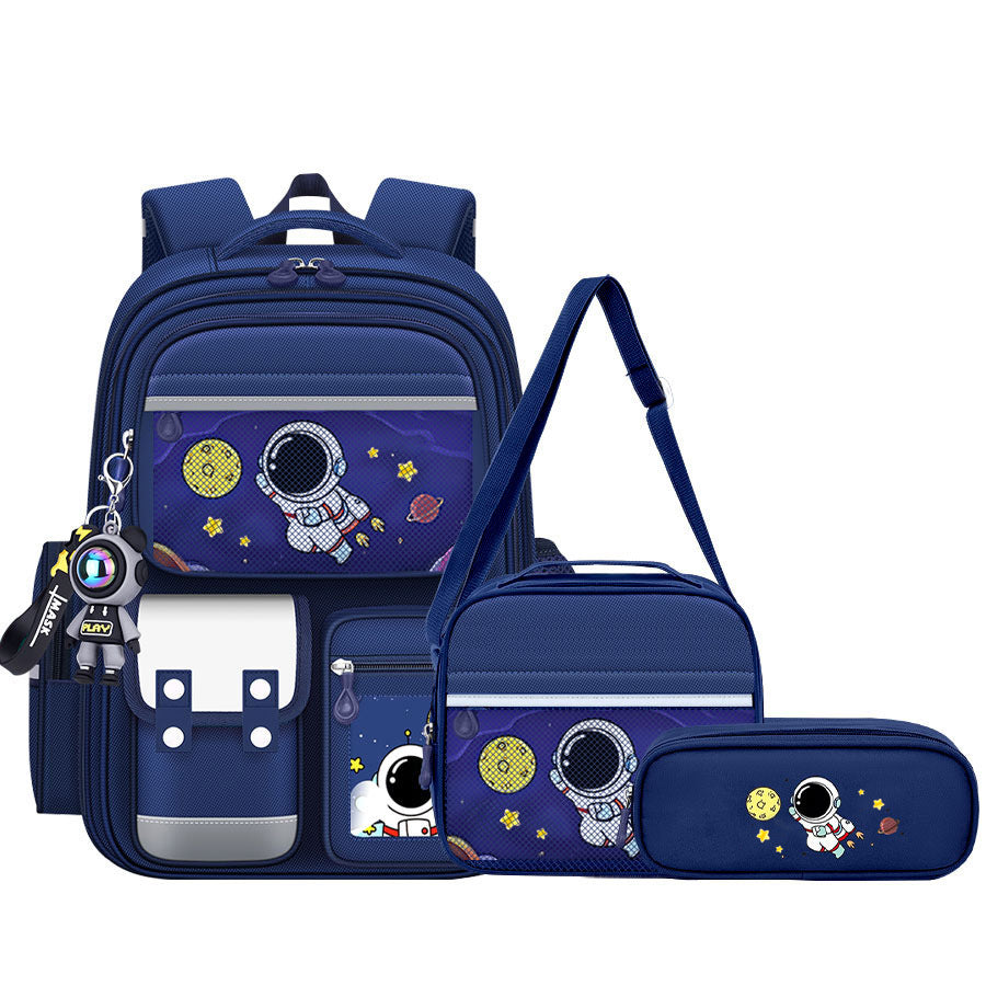 Astronaut Themed School Backpack Set