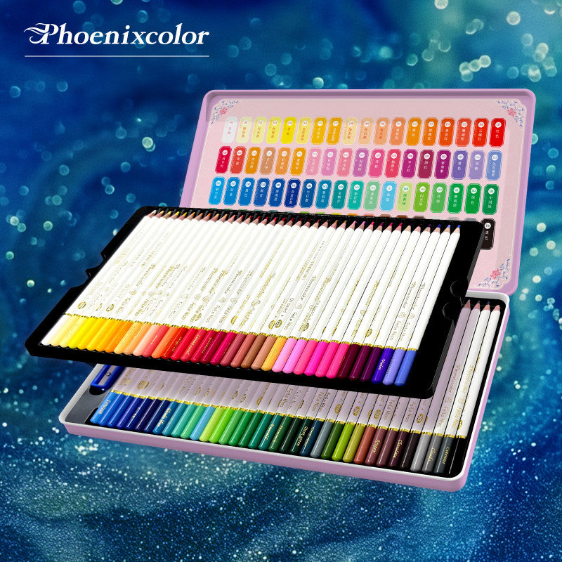 Professional Oil-Based  Colored Pencils Set for Drawing