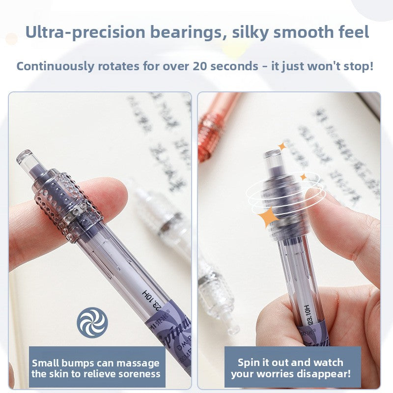 Turning Gel Ink Press Pen