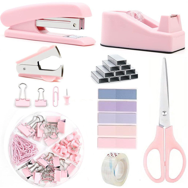 Macaron Color Office Stationery Kit