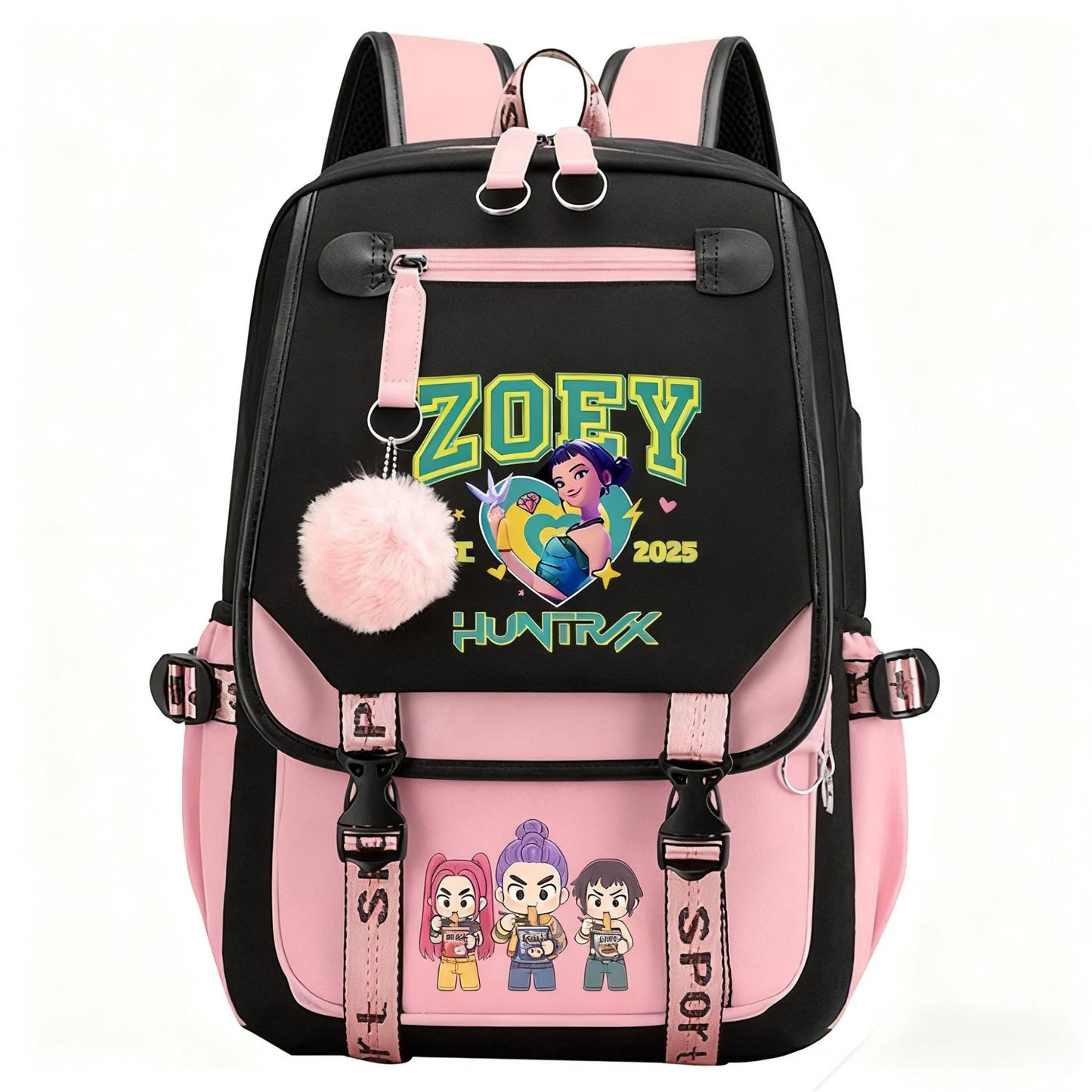 Anime cartoon backpack