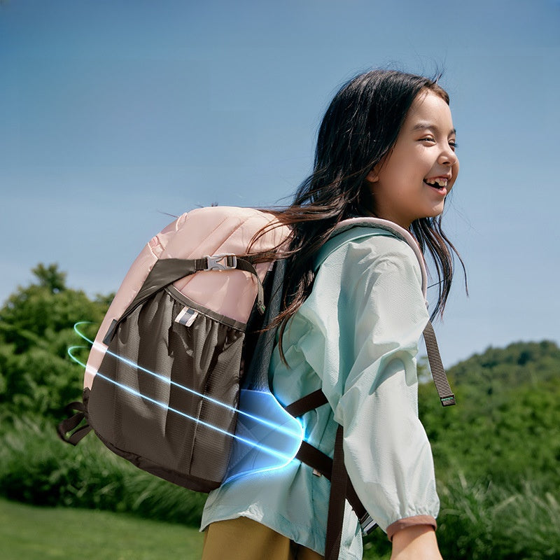 Childrens School Backpack with Spine Protection