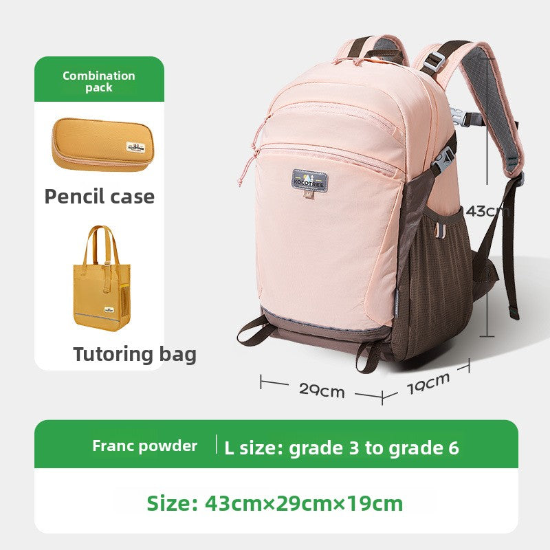 Childrens School Backpack with Spine Protection