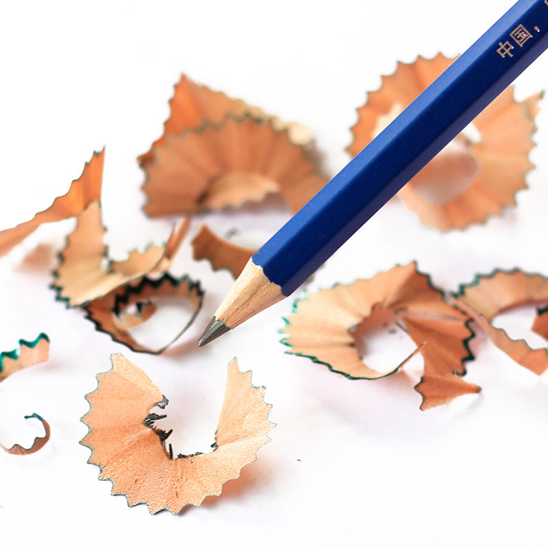 Hexagonal Wooden Pencils for Writing and Sketching