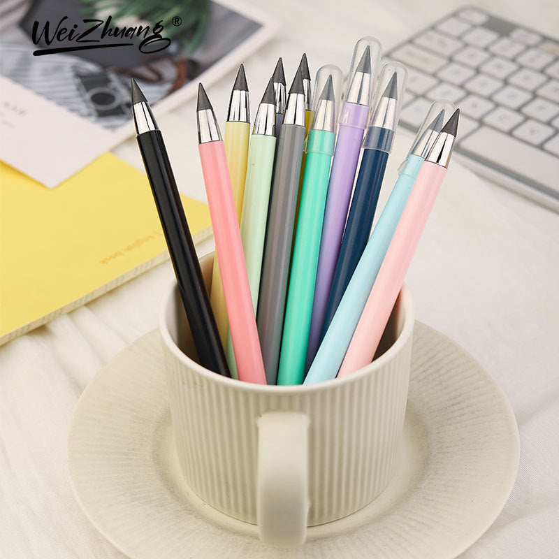 Round Eternal Pencil with Eraser
