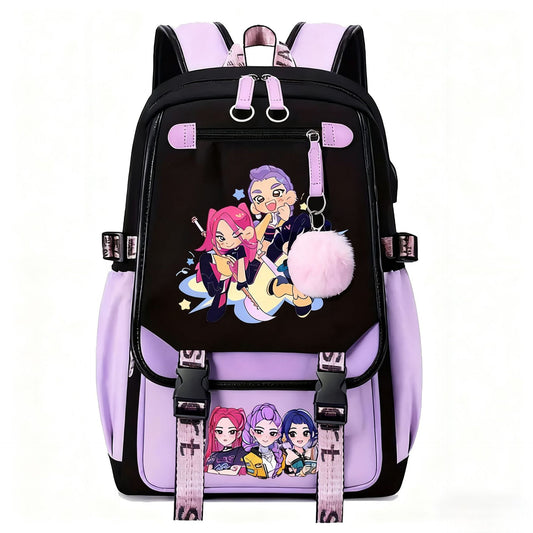 Anime animacinis kuprinė