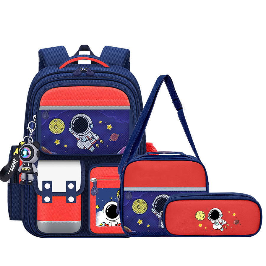 Astronaut Themed School Backpack Set