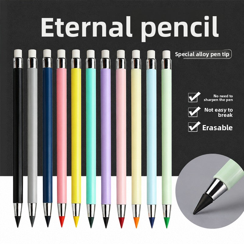 12-Color Eternal Black Technology Pencil