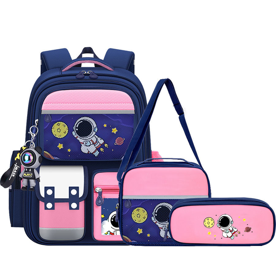 Astronaut Themed School Backpack Set