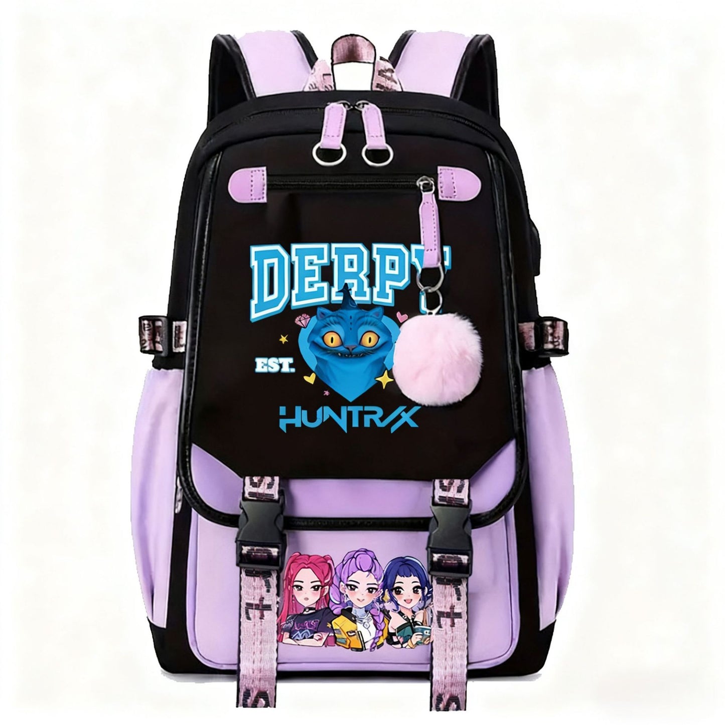 Anime cartoon backpack